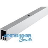 HAWA Combino 80 H FS Verst�rkungsprofil gelocht 2500 mm, Aluminium eloxiert