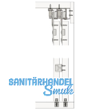 HAWA Combino 65 H IS Schiebet�rbeschlag Innenfront, 3-t�rig