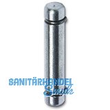 Stift mit Einschlagh�lse 9 mm H�lse 13 mm Stahl verzinkt/Kunststoff