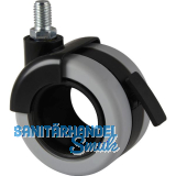 Doppel-Lenkrolle Rotola Office Feststeller 50 kg Gewindestift