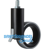 Lenkrolle Rotola 100 50 kg Feststeller schwarz/grau