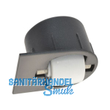 Rolleinsatz Roller-Mini BSR soft Bund Einbautiefe 13 mm Kunststoff schwarz