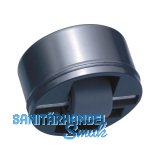 Roller-Mini soft, Rollen � 15 mm, Bohr � 36 mm, Kunststoff schwarz