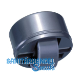 Roller-Mini soft, Rollen � 27 mm, Bohr � 36 mm, Kunststoff schwarz