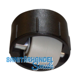 Rolleinsatz Roller-Mini BSR soft Feststellung ab 20 kg Kunststoff schwarz