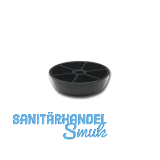 M�belgleiter starr � 44 mm, H�he 15 mm, Kunststoff schwarz