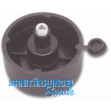 M�belgleiter Inbus verstellbar � 50 mm, H�he 44 mm, Kunststoff schwarz