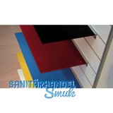 Glasbodenhalterung Arkwall 900 mm Aluminium