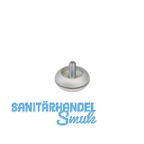 CONFURN Rosettenbefestigung Quatro Bohr � 12, Aluminium eloxiert