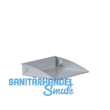 CONFURN A4 Einh�ngeablage Quatro B 300 x H 62 x T 230 mm, Stahl silber pulverb.