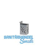 CONFURN Einh�nge-Stiftebox Quatro B 72 x H 100 x T 70 mm, Stahl silber pulverb.