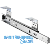 ACCURIDE Keyboard-Auszug 2109, L�nge 400 mm, Stahl verzinkt