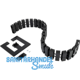 CONFURN Kabelschlange Cube� SL 750 mm schwarz