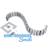 CONFURN Kabelschlange Cube� SL 750 mm alufarbig