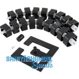 CONFURN Kabelschlange Orbit� SL 750 mm schwarz