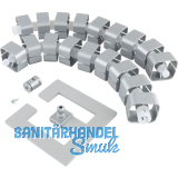 CONFURN Kabelschlange Orbit� SL 750 mm alufarbig