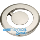 CONFURN Kabeldurchgang Orbit� � 90 mm alufarbig matt