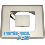 CONFURN Kabeldurchgang Orbit� 90x90 mm alufarbig matt