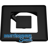 CONFURN Kabeldurchgang Orbit� 90x90 mm schwarz