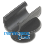 CAMAR Befestigungsteil Prisma, Kunststoff schwarz