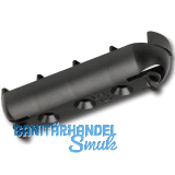 CAMAR Kabelhalter Luxo, L�nge 69 mm, Kunststoff schwarz