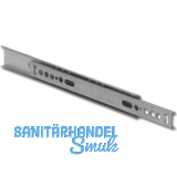 Kugelk�figf�hrung KA 270 Teilauszug, L�nge 342 mm, Stahl verzinkt