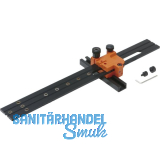 BLUM Universal Einzellehre mit C-Profil, Kunststoff/Aluminium