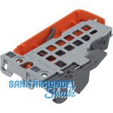 BLUM TANDEM Kupplungsteil rechts, Kunststoff / Zink BLUM TANDEM Kupplungsteil rechts, Kunststoff / Zink