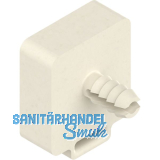 BLUM Distanzteile Innenschubkasten-Teilauszug 8 mm mit D�bel, KS cremewei�