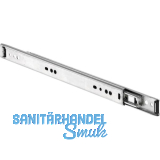 ACCURIDE DZ2601 Kugelk�figf�hrung Vollauszug, L�nge 200 mm, Stahl verzinkt