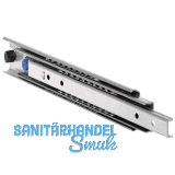 ACCURIDE DZ5321 Kugelk�figf�hrung �berauszug, L�nge 400 mm, Stahl verzinkt