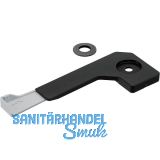 BLUM BOXFIX E-L Nachr�stsatz Keilvorrichtung f�r LEGRABOX, Kunststoff