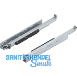 BLUM MOVENTO BLUMOTION S 766H Unterbodenführung, NL 580, TK 70kg; 766H5800S BLUM MOVENTO BLUMOTION S 766H Unterbodenführung, NL 580, TK 70kg; 766H5800S