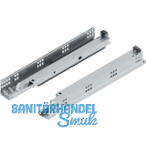 BLUM TANDEM TIP-ON 560H Unterbodenführung Länge 380, Stahl verzinkt BLUM TANDEM TIP-ON 560H Unterbodenführung Länge 380, Stahl verzinkt