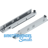 BLUM TANDEM TIP-ON 560H Unterbodenführung Länge 400, Stahl verzinkt BLUM TANDEM TIP-ON 560H Unterbodenführung Länge 400, Stahl verzinkt