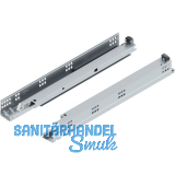 BLUM TANDEM TIP-ON 560H Unterbodenführung Länge 450, Stahl verzinkt BLUM TANDEM TIP-ON 560H Unterbodenführung Länge 450, Stahl verzinkt