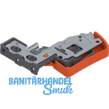 BLUM MOVENTO Kupplungsteil Seitenverstellung links; Kunststoff / Stahl BLUM MOVENTO Kupplungsteil Seitenverstellung links; Kunststoff / Stahl