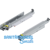 BLUM MOVENTO TIP-ON 760H Unterbodenf�hrung, NL 400, TK 40 kg; 760H4000T