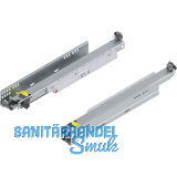 BLUM MOVENTO TIP-ON 760H Unterbodenf�hrung, NL 420, TK 40 kg; 760H4200T