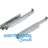 BLUM MOVENTO TIP-ON 760H Unterbodenf�hrung, NL 450, TK 40 kg; 760H4500T