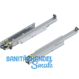 BLUM MOVENTO TIP-ON 760H Unterbodenf�hrung, NL 480, TK 40 kg; 760H4800T