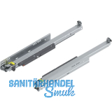 BLUM MOVENTO TIP-ON 760H Unterbodenf�hrung, NL 550, TK 40 kg; 760H5500T