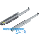 BLUM MOVENTO TIP-ON 760H Unterbodenf�hrung, NL 600, TK 40 kg; 760H6000T