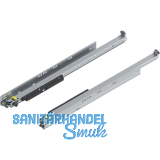 BLUM MOVENTO TIP-ON 766H Unterbodenf�hrung, NL 750, TK 60 kg; 766H7500T