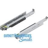 BLUM MOVENTO TIP-ON 766H Unterbodenführung, NL 520, TK 70 kg; 766H5200T BLUM MOVENTO TIP-ON 766H Unterbodenführung, NL 520, TK 70 kg; 766H5200T