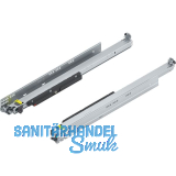 BLUM MOVENTO TIP-ON 766H Unterbodenführung, NL 600, TK 70 kg; 766H6000T BLUM MOVENTO TIP-ON 766H Unterbodenführung, NL 600, TK 70 kg; 766H6000T