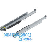 BLUM MOVENTO TIP-ON 766H Unterbodenführung, NL 650, TK 70 kg; 766H6500T BLUM MOVENTO TIP-ON 766H Unterbodenführung, NL 650, TK 70 kg; 766H6500T