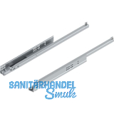 BLUM TANDEM BLUMOTION 550H Unterbodenf�hrung L�nge 600, Stahl verzinkt