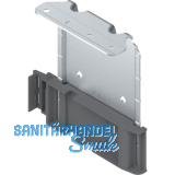 BLUM SERVO-DRIVE Aufnahmewinkel OBEN-vormontiertem Adapter, staubgrau verzinkt