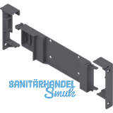 BLUM SERVO-DRIVE Tr�gerprofilaufnahme links/rechts, KS RAL 7037 staubgrau